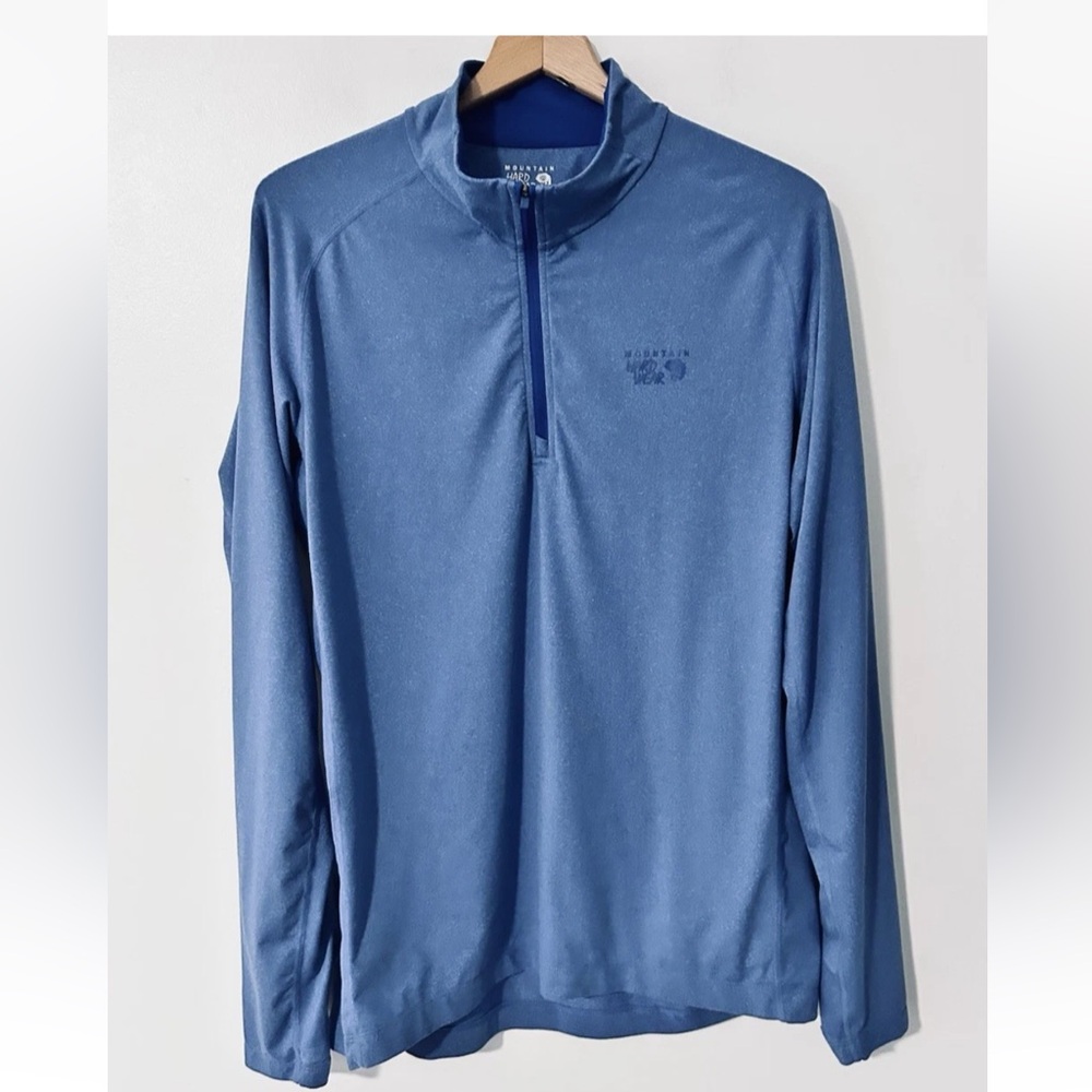 Mountain Hardwear Wick Q 1/4 Zip Pullover Men's Size Large